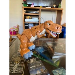 2011 Fisher Price Imaginext Mega T-Rex 19” Dinosaur
